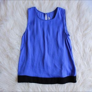 Rachel Roy In The Mood Top in Periwinkle NWT XS